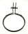 70X1578 RESISTANCE FOUR CHALEUR TOURNANTE 2750W 230V Ø 175MM