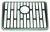 Grille    ,convient pour unPJ5002B27Z1 5202100000