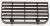 Grille    ,convient pour unZAN1832 5202100000