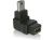 65097 ADAPTATEUR USB-B MINI 5PIN MALE/FEMELLE 90° COUDÉ