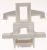 Fixations Et Supports    ,convient pour unTLV145BLANCO 5403000000