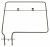 262900076 C00914612 RESISTANCE CIRCULAIRE FOUR DU HAUT 300W-230V_TOP