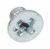 6001-002997 SCREW-MACHINE;FH,+,M3.0,L4.0,ZPC(WHT),SW