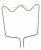 C00397475 481010551732 ELEM. CHAUFFANT INFÉRIEUR 1150W 400V