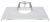 Couvercles Volets Trappes Caches ,convient pour unRB296F4AW1 5202000000