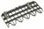 Grille    ,convient pour unSN65HX00VI34 5202100000