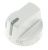 9054454 KNOB UNIT. SCANDIUM15 ES.7072.00 WHITE