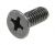 011282R SCREW M4X10 YHB BLACK