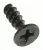 37025570 SCREW (COUNTERSUNK-HEAD, 4*13,BLACK)