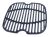 Grille    ,convient pour unEZ80181087A 5202100000