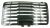 Grille    ,convient pour unZ9930EL 5202100000