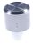 42142478 PUSH/PULL KNOB (INOX,VITROCÉRAMIQUE-OVAL)