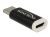 65678 ADAPTATEUR USB 2.0 MICRO-B FEMELLE (HÔTE) > USB TYPE-C 2.0