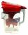 RS-RT900711 SEPARATEUR/COMPLET/ROUGE