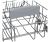 37023585 PANIER INFÉRIEUR GR-45 PEIGNES PLIABLES-PLS.HNDL
