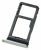 GH98-41131B TIROIR SIM/SD POUR GALAXY S8 (SM-G950), ARGENT