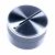 42211351 KNOB (LINEA INOX,MTC,BLACK,2P)