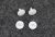 C00586997 488000586997 KIT CACHE VIS BLANC