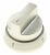 C00537789 488000537789 KNOB - IND BLD,20 TH,ELM,SILVER