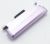 3400780300A1 POWER KEY ASSY (PURPLE)