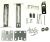 12976000000288 KIT FIXATION PORTE DECORATIVE