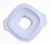 CP6961/01 300005676151 JAR LID PLASTIC WHITE