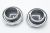 AS00001442 KIT KNOB THERMOSTAT/TIMER BLACK/SILVER 4619