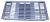 Grille    ,convient pour unEFI350341B 5202100000