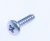 WF15410R BIND HEAD TAPPING SCREW-B 4.0X16 MFZN2W3