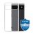 27467 MOBILIZE COQUE INCASSABLE POUR GOOGLE PIXEL 6 , TRANSPARENTE