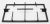 37047185 GRILLE FONTE (S TYPE,90) DIMENSIONS 470 X 255 X 45 MM