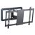 BFMO 8060 37989 TV-SUPPORT MURAL, FULL MOTION, VESA 600, MAX 45 KG.