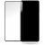 54210 MOBILIZE PROTECTION ECRAN - BORD NOIR - XIAOMI REDMI NOTE 9S/NOTE 9 PRO