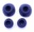 GH98-48003A COUSSINETS GALAXY BUDS 2 (SM-R510), SET ( 1 PAIRE SMALL + 1 PAIRE LARGE)