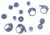 990419101530S EMBOUTS D"OREILLES + AILES AH-C15PL (SCHWARZ)